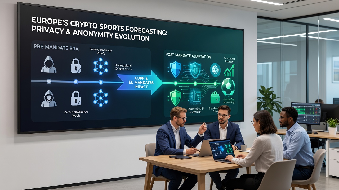 Darstellung von Anonymitätstechnologien in dezentralen Sportvorhersageplattformen