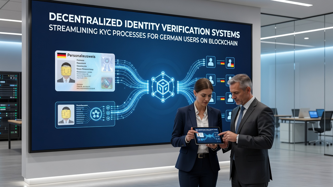 KYC-Prozesse mit dezentralen Systemen in Blockchain-Wettplattformen