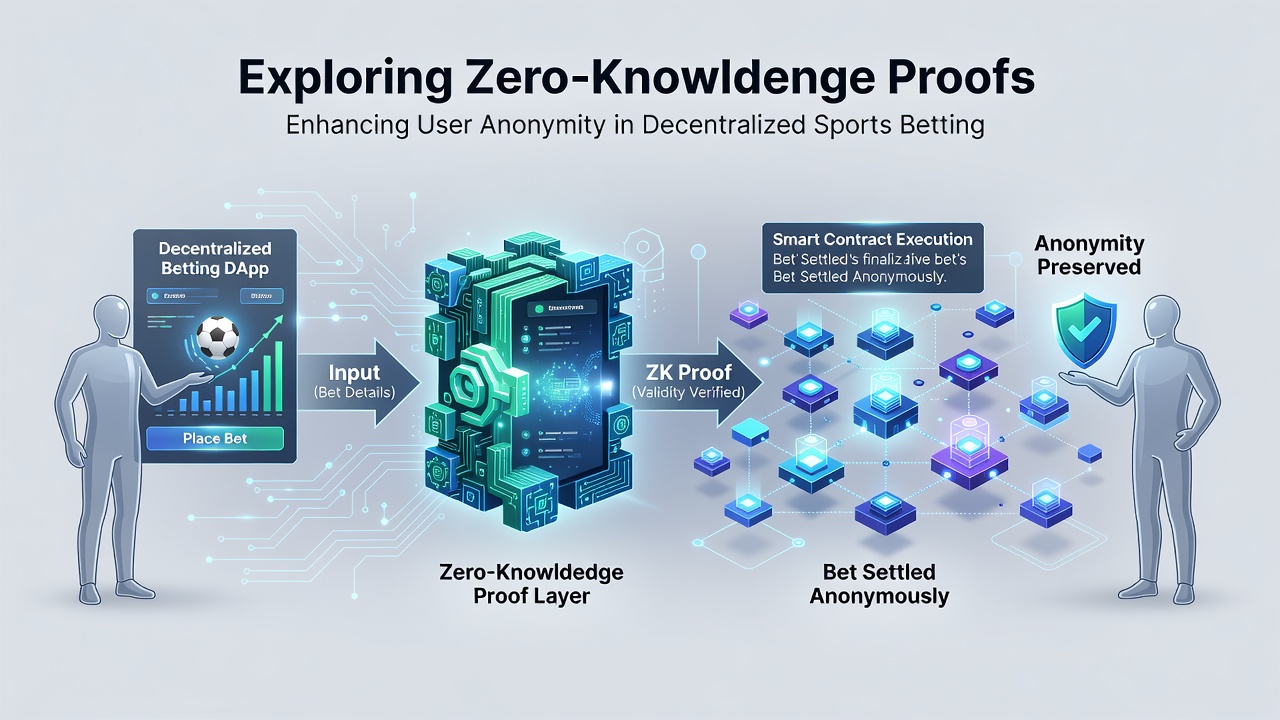 Illustration der Anonymitätsvorteile durch Zero-Knowledge-Technologien in europäischen Sportwettennetzwerken