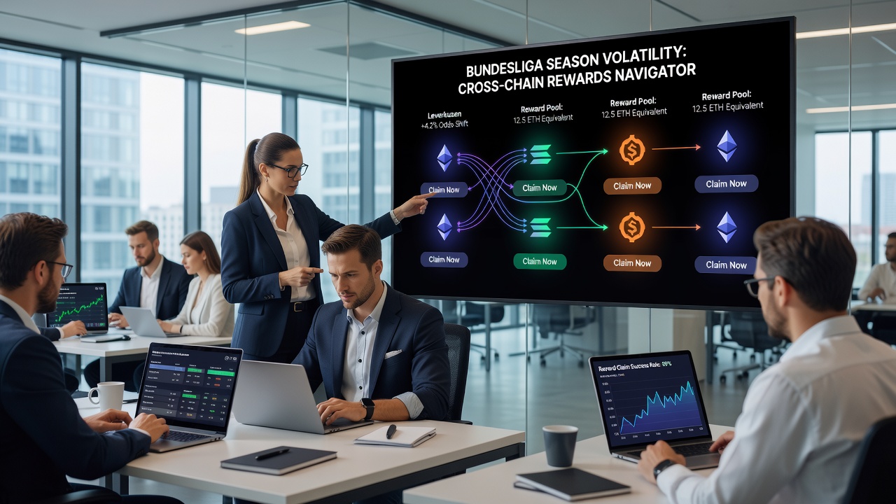 Cross-Chain-Belohnungsansprüche und Netzwerkdynamiken in der Bundesliga