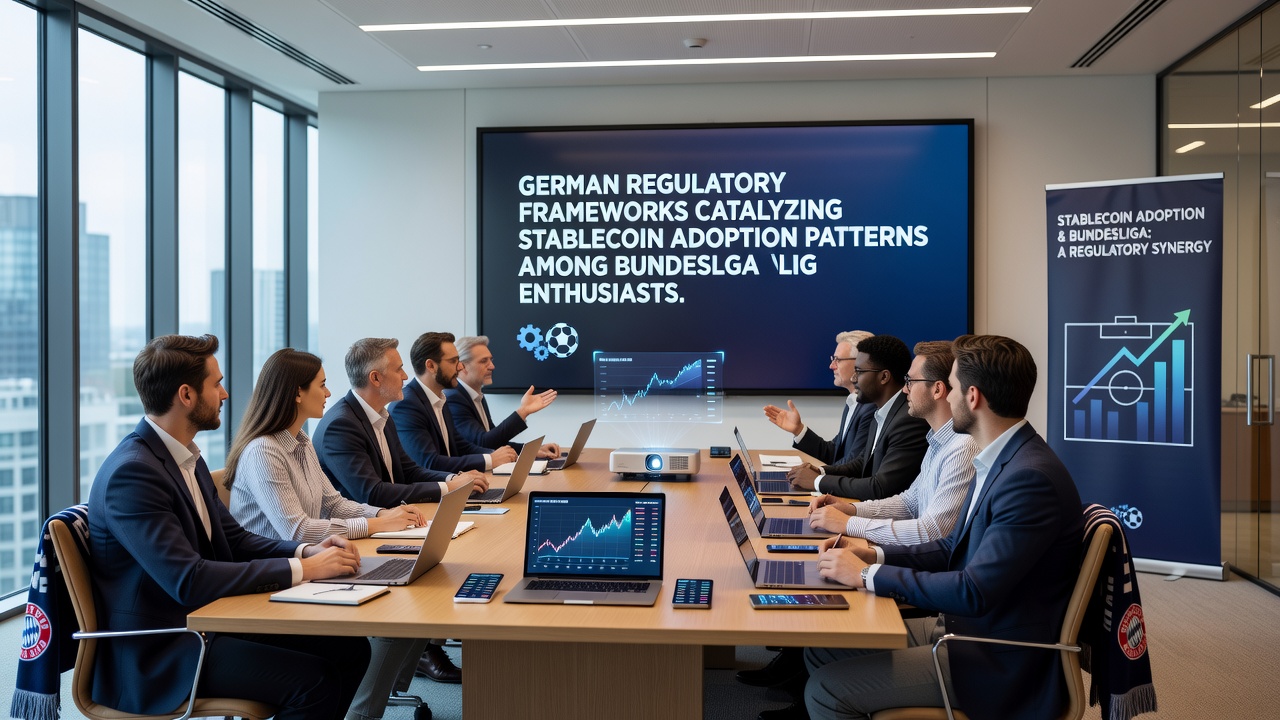 Stablecoin-Transaktionen und Prognosenetzwerke bei deutschen Bundesliga-Fans