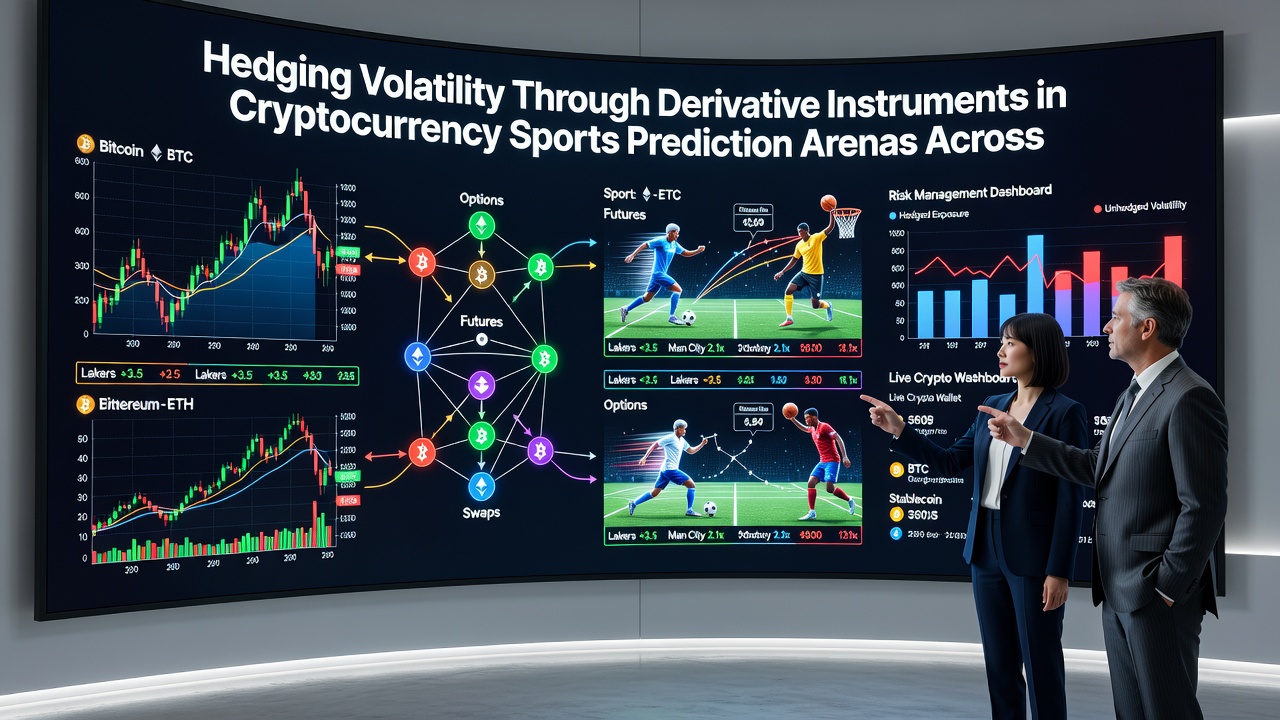 Analyse von Derivaten in Krypto-Sportvorhersagemärkten mit Fokus auf regulierte Zonen