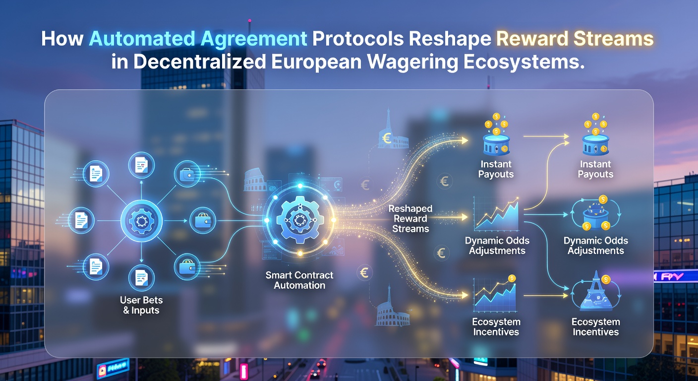 Belohnungsströme und Smart Contracts in europäischen Wettmärkten