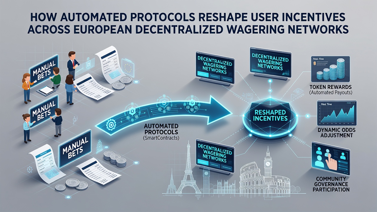 Smart Contracts und Anreizflüsse in europäischen Blockchain-Wettmärkten