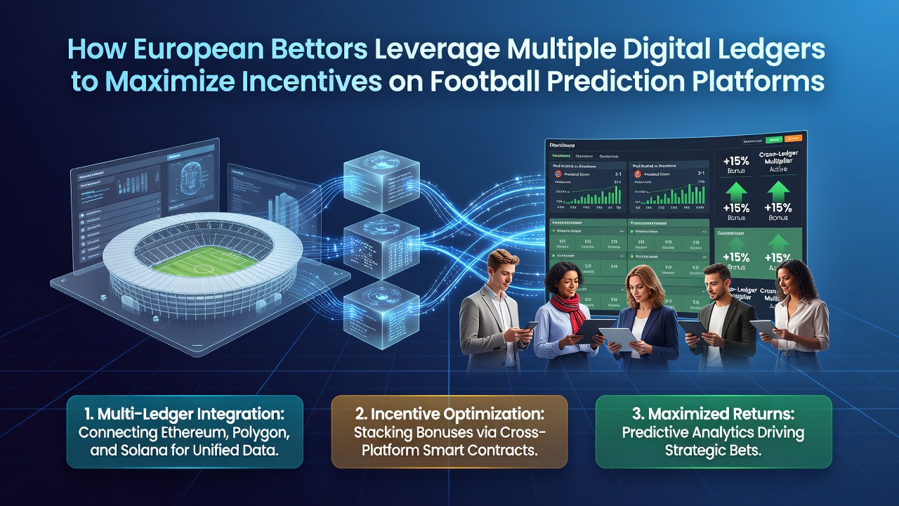 Europäische Wetter nutzen verschiedene Blockchains für Anreize bei Fußballvorhersagen