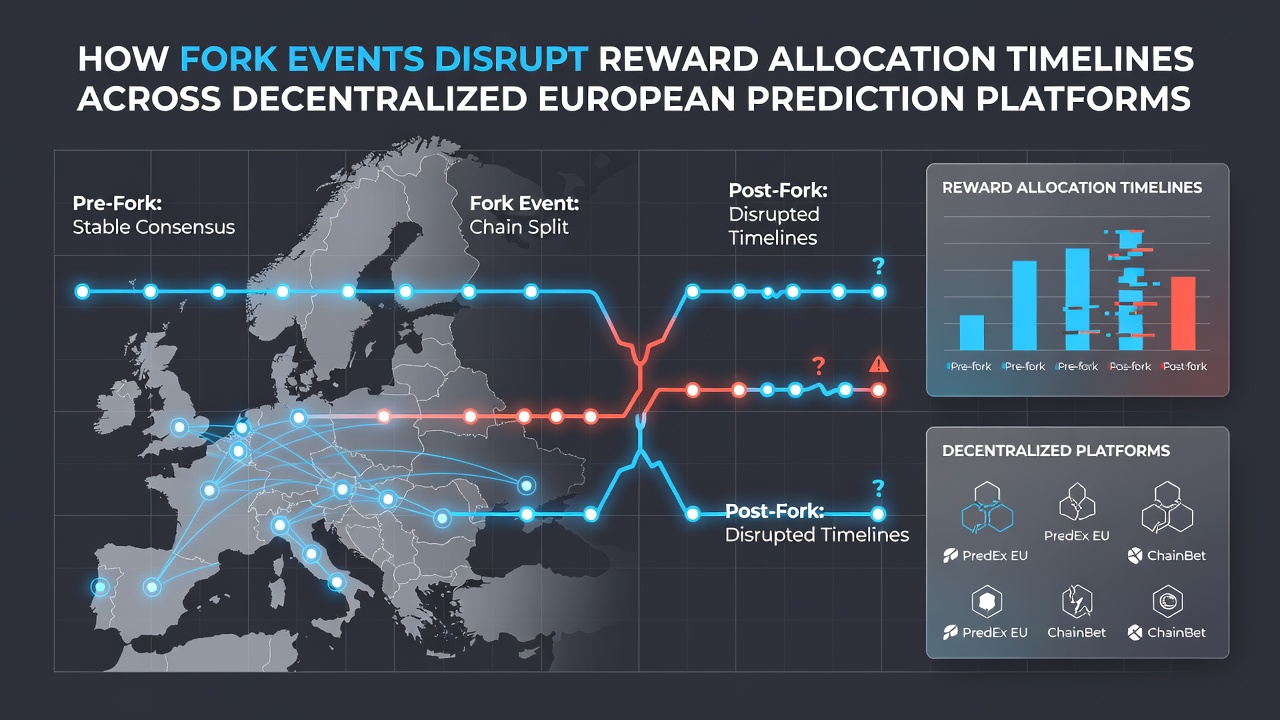 Analyse von Fork-Auswirkungen auf Belohnungs-Timelines mit Fokus auf europäische Nutzer und Smart-Contract-Interaktionen