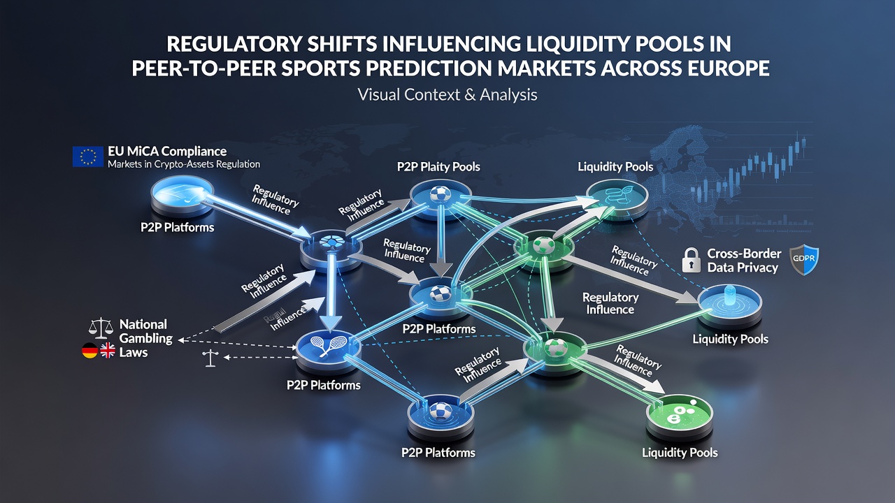 Liquiditätsflüsse und regulatorische Rahmenbedingungen in P2P-Sportmärkten