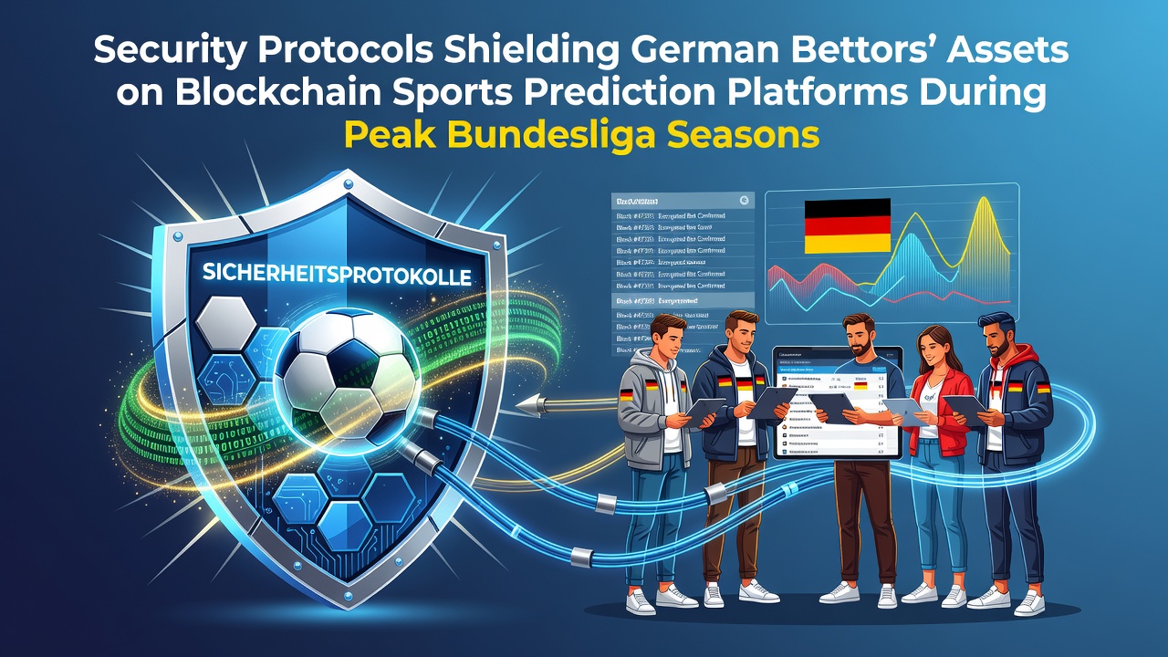 Blockchain-Sicherheitsprotokolle auf Sportvorhersageplattformen während der Bundesliga-Hochsaison