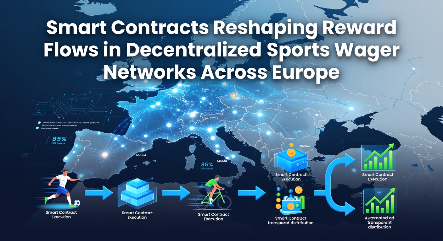 Smart Contracts automatisieren Belohnungsflüsse in europäischen Sportwettennetzwerken