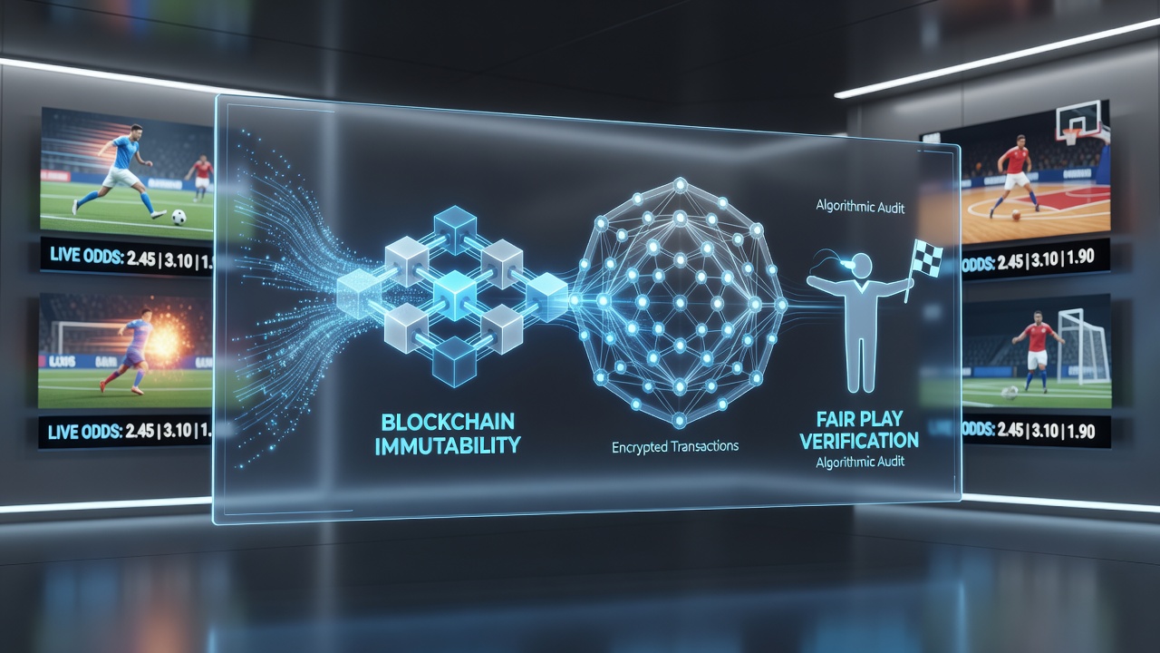 Blockchain-Technologie in Sportwetten-Plattformen mit unveränderlichen Datensätzen und Verifizierungsprozessen