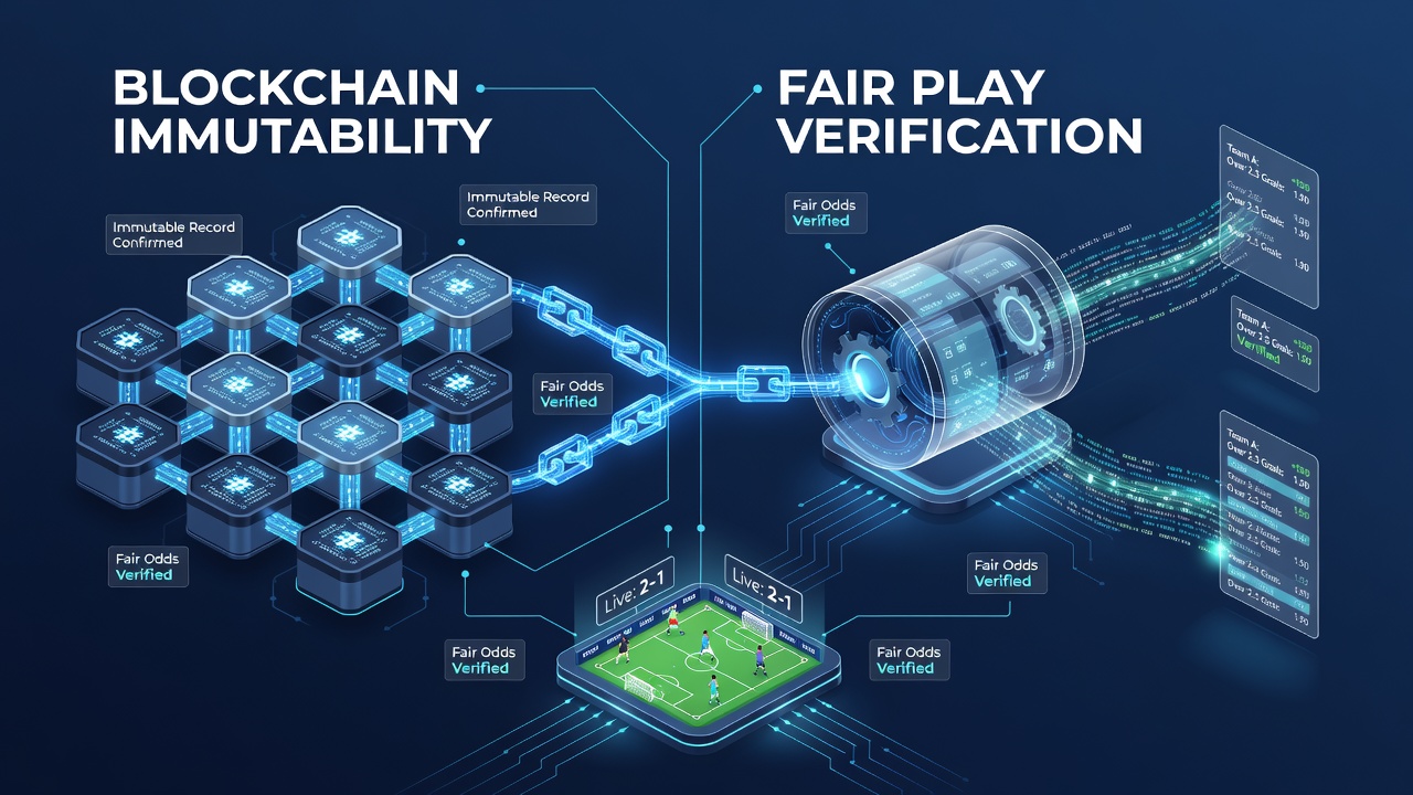 Verifizierungsprozesse und Smart Contracts in digitalen Sportwetten mit Fokus auf Fair Play und Datensicherheit