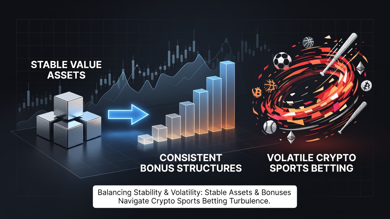 Interaktion zwischen Stable Value Assets und Bonusprogrammen in Krypto-Wetten