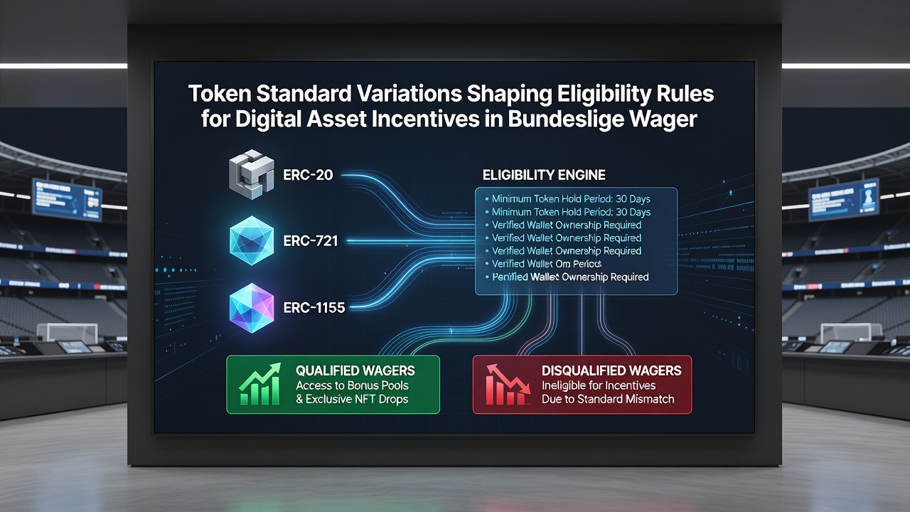 Illustration zu Smart Contracts und Token-Integration in Wettplattformen