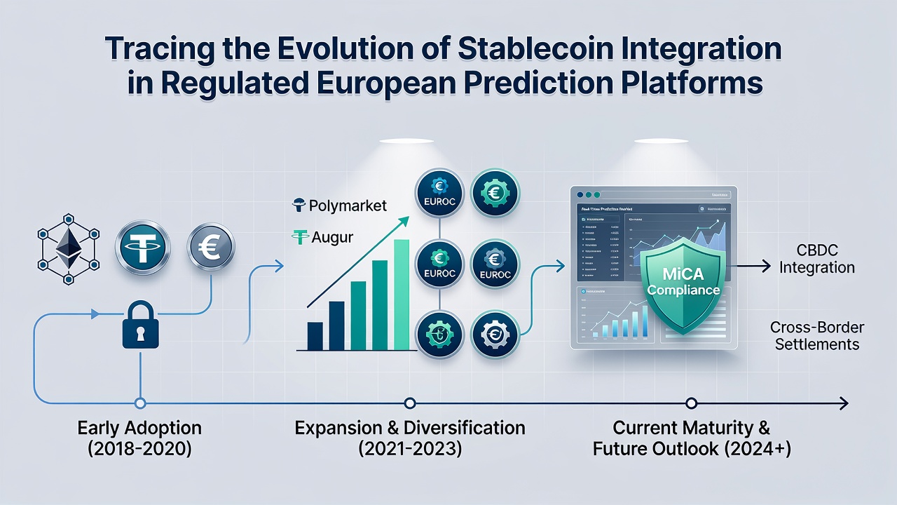 Aktuelle Integrationstrends von Stablecoins in Vorhersageplattformen 2026