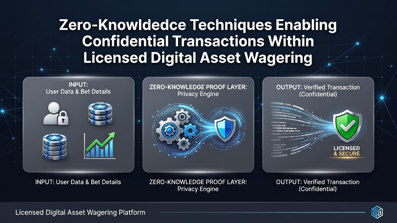 Integration von Zero-Knowledge-Proofs für vertrauliche Transaktionen in regulierten Wettumgebungen